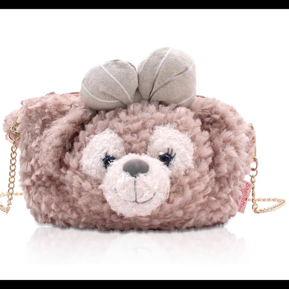 Disney Handbags - Duffy Bear Shellie May Disney crossbody bag